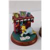 Image 2 : (2) The Simpsons Christmas Ornaments - 4" x 3"