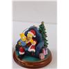 Image 3 : (2) The Simpsons Christmas Ornaments - 4" x 3"