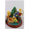 Image 3 : (2) The Simpsons Christmas Ornaments - 4" x 3"