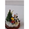 Image 3 : (2) The Simpsons Christmas Ornaments - 4" x 3"