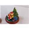 Image 3 : (2) The Simpsons Christmas Ornaments - 4" x 3"