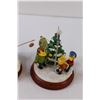 Image 3 : (2) The Simpsons Christmas Ornaments - 4" x 3"