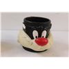Image 3 : (2) Looney Tunes Mugs: Sylvester & Tweety