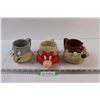 Image 1 : (3) Looney Tunes Mugs: Bugs Bunny, Taz, Yosemite Sam