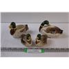 Image 1 : Otagiri Mallard Duck Ceramics: Salt & Pepper Shakers, Cream & Sugar Set