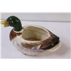 Image 7 : Otagiri Mallard Duck Ceramics: Salt & Pepper Shakers, Cream & Sugar Set