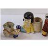 Image 3 : (4) Vintage Japanese Ceramic Vases & Bowl - Assorted