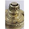 Image 5 : Dresden Brass Victorian Oil Lamp w/Metal Hanging Shade - Lamp - 10" x 11", Shade - 30" x 20"