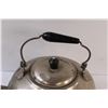 Image 3 : Metal Kettle/ Tea Pot - 14" x 8" - Some Wear