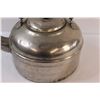 Image 4 : Metal Kettle/ Tea Pot - 14" x 8" - Some Wear