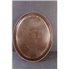 Image 4 : Coca Cola Oval Serving Tray - 17" x 14" - Some Wear