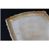 Image 4 : Antique Porcelain Butter/Cheese Dish - 10" x 5" - Some Crazing
