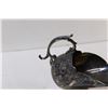 Image 2 : Antique Silver Plated Sugar Scuttle & Scoop