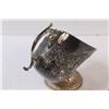 Image 4 : Antique Silver Plated Sugar Scuttle & Scoop