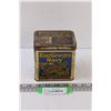 Image 1 : King George's Navy Chewing Tobacco Tin - 5" x 3.5"