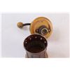 Image 5 : B & G Metal & Wood Coffee Grinder - 6" Tall