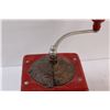 Image 2 : Vintage Coffee Grinder w/Grind Drawer - 6" x 5"