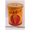 Image 1 : Cornet Magic Cone Tin - 13" x 10"