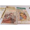 Image 5 : (14) Antique Magazines from 1930's - 50's