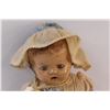 Image 2 : Antique Girl Baby Doll - Composition Head & Arms, Cloth Body