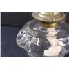 Image 3 : Eagle Clear Glass Kerosene Lamp Base - 6" x 5"