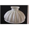 Image 4 : *Coleman Quick Lite Gas Lamp w/ Milk Glass Shade - 20" x 12"