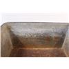Image 3 : *Beatty Galvanized Steel Bucket - Some Wear - 24" x 18" x 11"