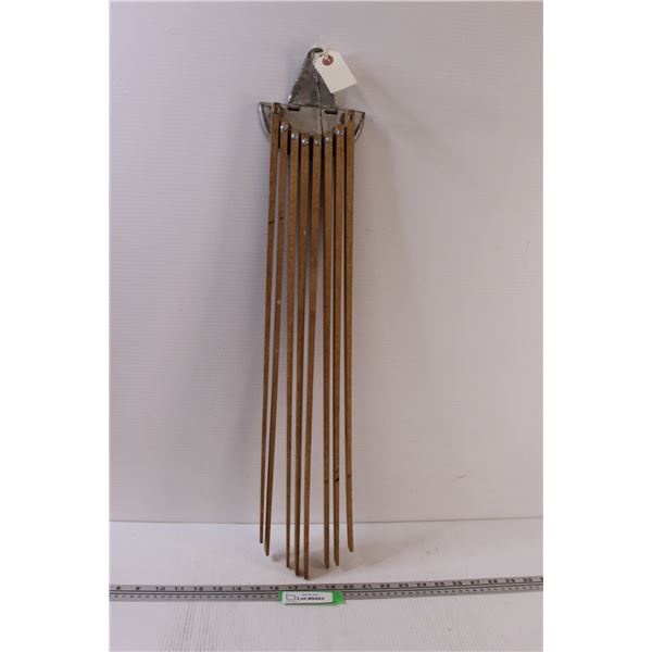 Folding Towel Drying Rack - 28" x 6"