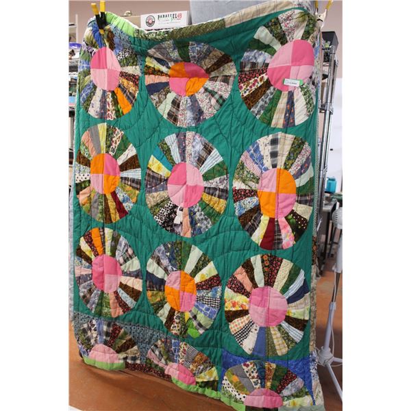 Handmade Quilt - 60" x 76"