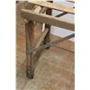 Image 3 : *Beatty Bros. Ltd. Folding Wash Tub Bench- 42" x 16"