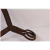 Image 3 : Antique Log Tongs - 26" x 17"