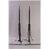 Image 1 : (2) Lighting Rod Stands - 26" - No Balls