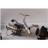 Image 3 : (4) Fishing Reels: Johnson, Okuma, Zebco, Penn Monofil, as is