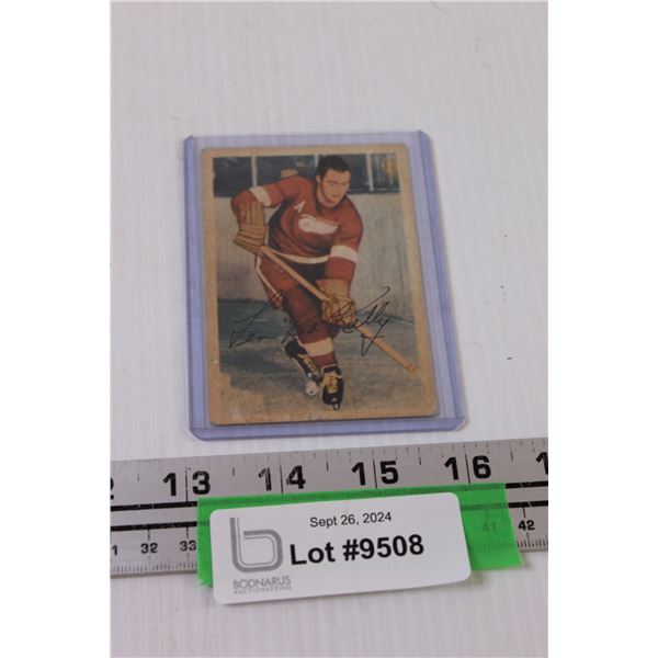Red Kelly 1953-54 Parkhurst Hockey Card