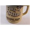 Image 3 : Vintage Medalta, Fort Steele, BC Advertising Mug