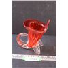 Image 1 : MCM Art Glass "Horn of Plenty" - 5.5" x 8"