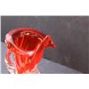 Image 2 : MCM Art Glass "Horn of Plenty" - 5.5" x 8"