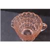 Image 5 : Vintage Pink Depression Glass "Buttons & Bows" - Cream & Sugar Bowl Set