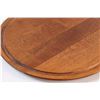 Image 2 : Baribo Maid Wood Serving Board/Cutting Board - 13" Diameter