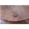 Image 4 : Baribo Maid Wood Serving Board/Cutting Board - 13" Diameter
