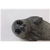 Image 2 : Baby Seal Figurine - Wolf Sculpture - 8" x 3"