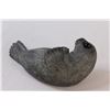 Image 3 : Baby Seal Figurine - Wolf Sculpture - 8" x 3"