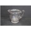 Image 2 : Vintage Canadian Maple Leaf Pattern Creamer - Light Mauve