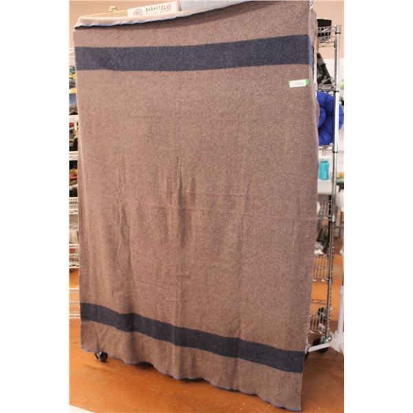 Wool Blanket - 53" x 80"