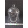 Image 1 : Vintage Glass Cloche - 9" x 7.25"