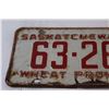Image 3 : Saskatchewan License Plate - 1958