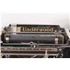Image 2 : Underwood Typewriter w/Cover - as is