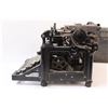Image 7 : Underwood Typewriter w/Cover - as is