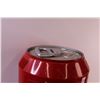 Image 2 : Coca Cola Fridge - 18" x 11 (Outside) 6.5" x 6.5" x 12" (Cooler Inside) - No Cord, as is