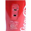 Image 5 : Coca Cola Fridge - 18" x 11 (Outside) 6.5" x 6.5" x 12" (Cooler Inside) - No Cord, as is